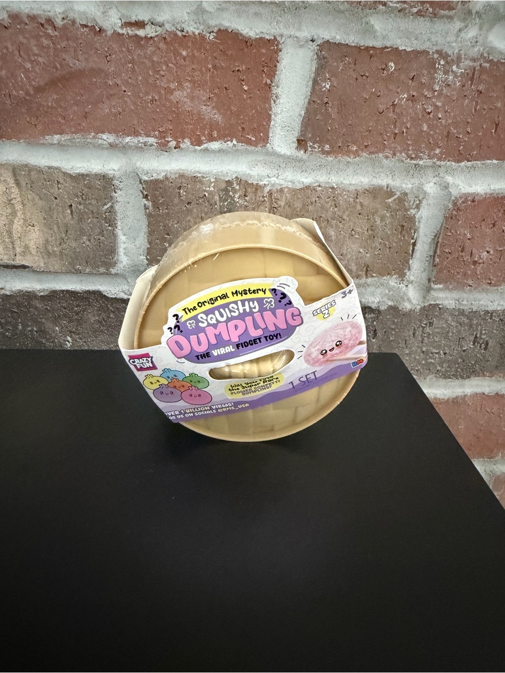 New released mystery squishy dumpling RMS